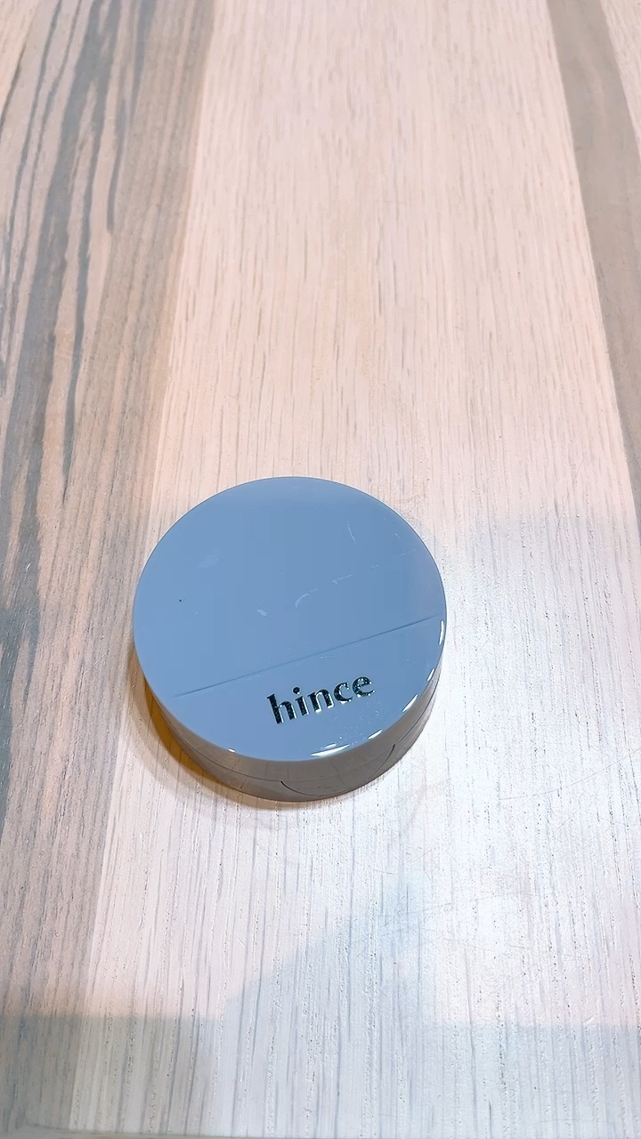 セカンドスキンメッシュマットクッション/hince/クッションファンデーションの動画クチコミ3つ目