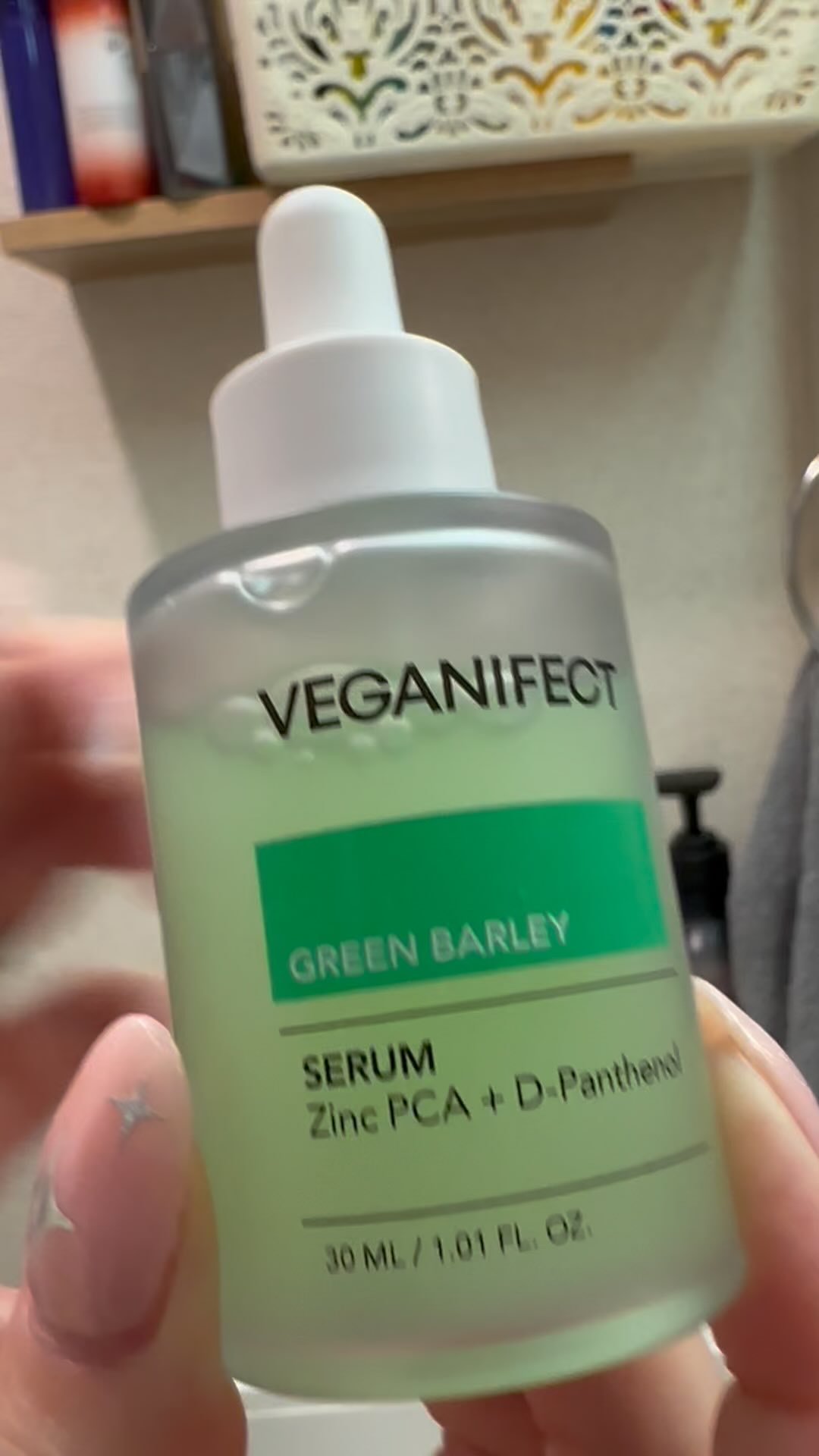 青麦クレンジングジェル /Veganifect/クレンジングジェルを使ったクチコミ（1枚目）