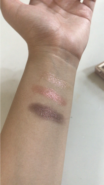 グリッタープリズム シャドウ/MISSHA/グリッターを使ったクチコミ（3枚目）