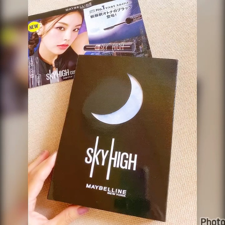 スカイハイ コスミックブラスト/MAYBELLINE NEW YORK/マスカラを使ったクチコミ（2枚目）