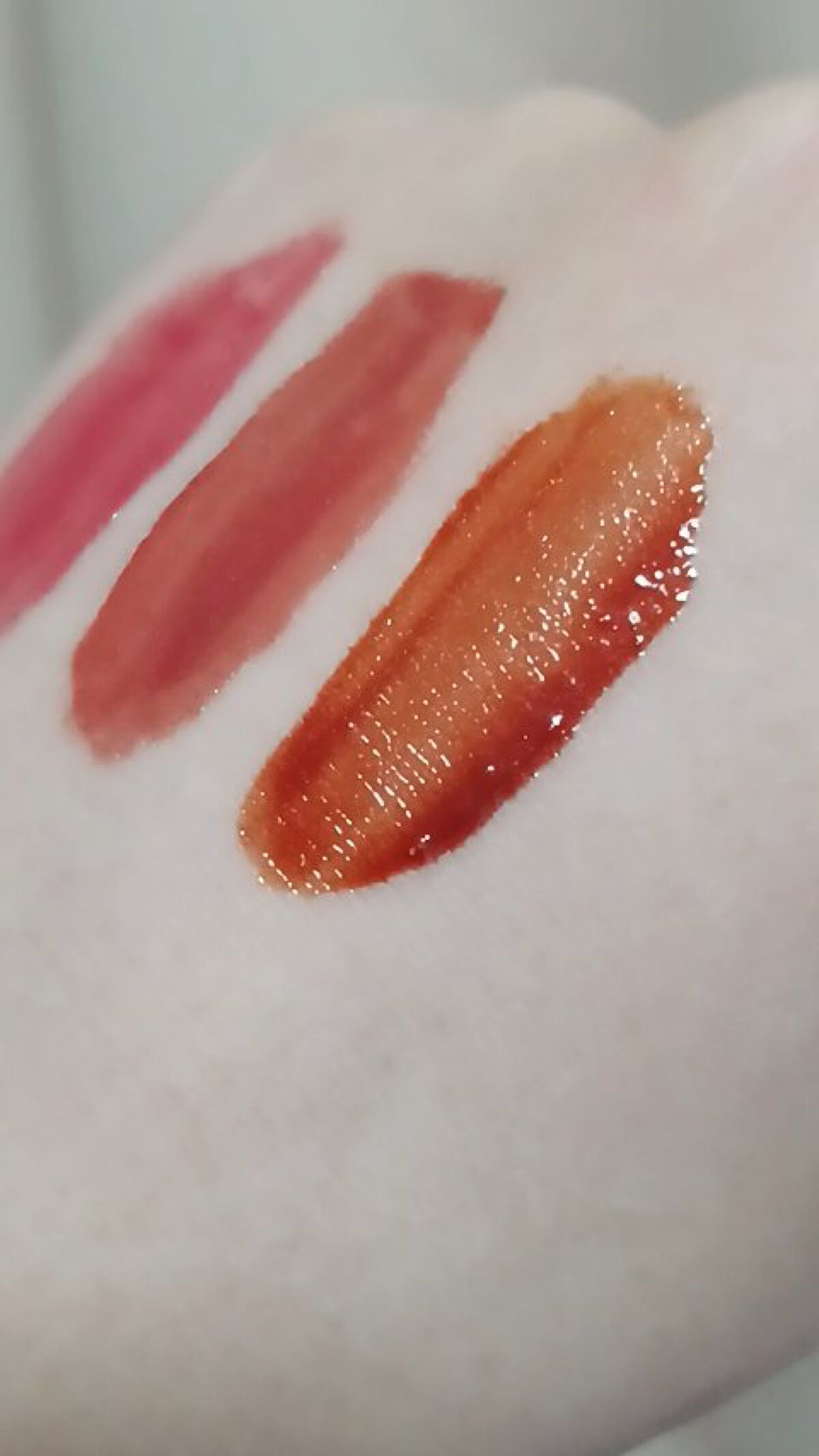 ウォータリーティントリップ/CEZANNE/リップティントを使ったクチコミ（3枚目）