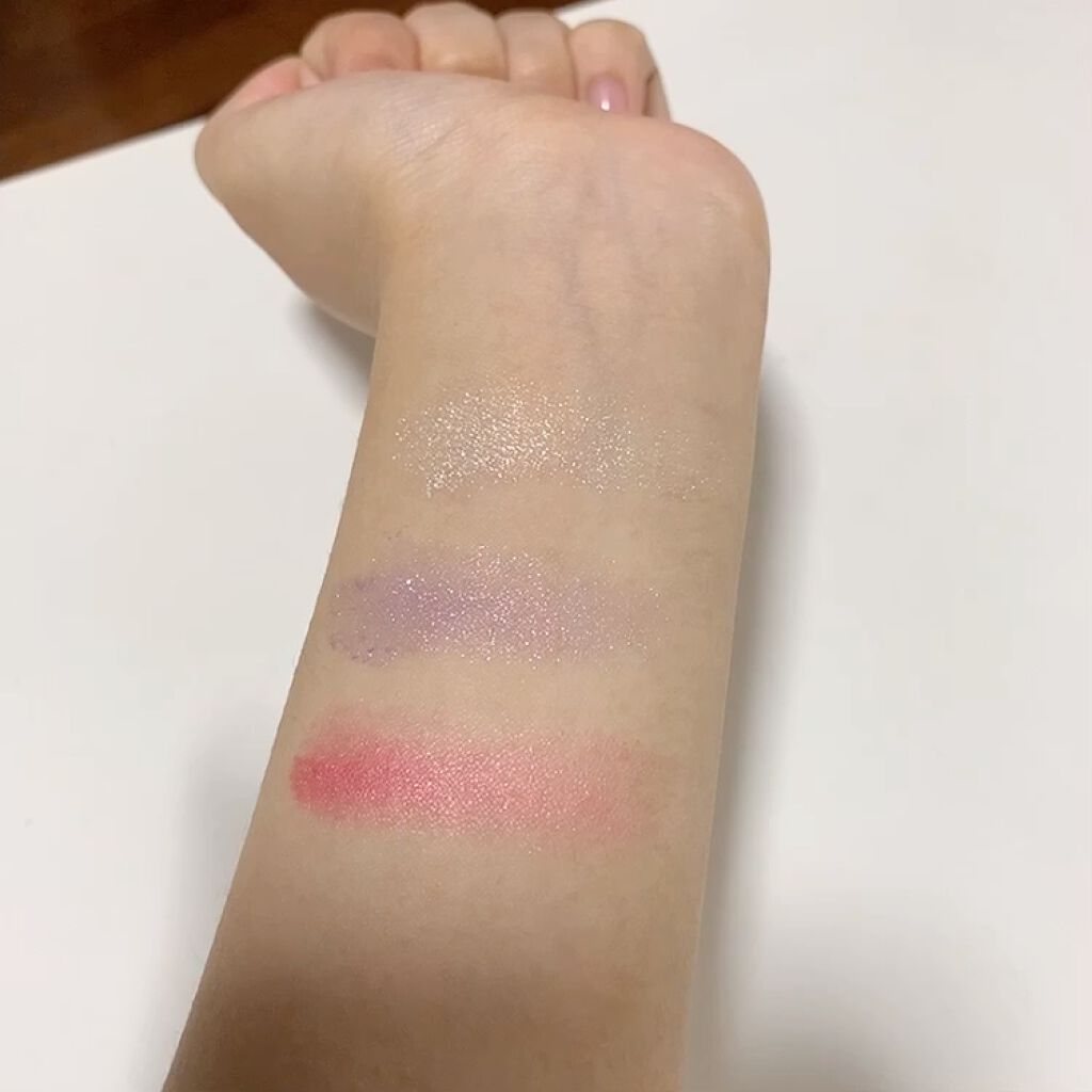 プリズムヴィーナス アイズ PU-4 オーロラパープル系/Visée/アイシャドウパレットを使ったクチコミ（3枚目）