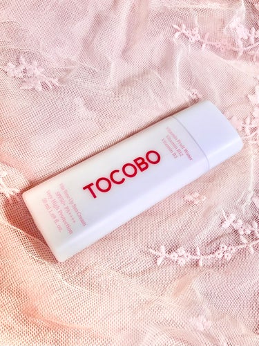 ❤︎TOCOBO
ビタトーンアップサンクリーム
SPF50+ PA+++
@tocobo_jp

トコボさまからいただきました。


みずみずしい
ほんのりピンクカラーが
かわいい日焼け止め

お花の香