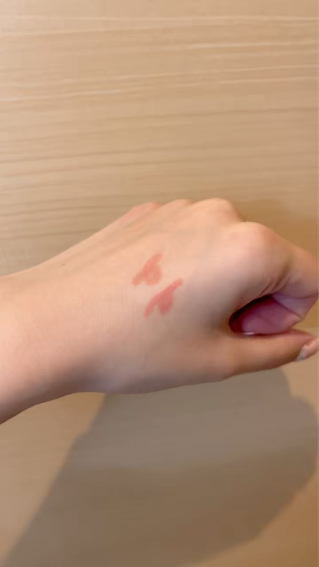 ライン プルーフ リップペンシル/Heart Percent/リップライナーの動画クチコミ2つ目