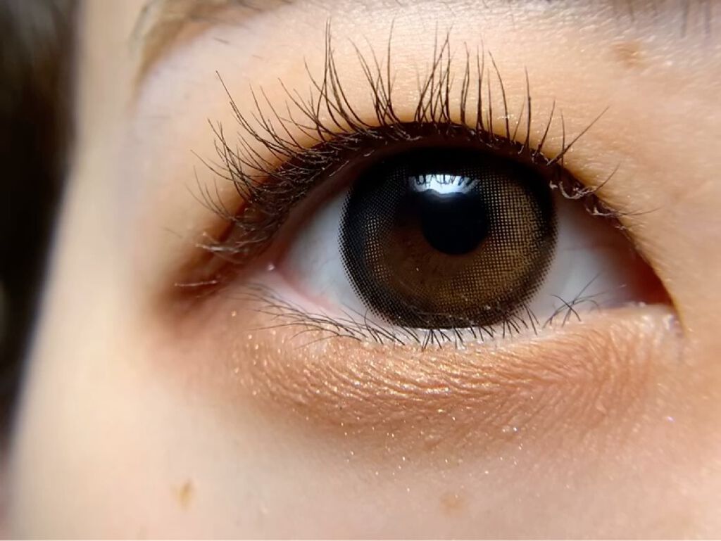 インク カラー カラ（AD）/PERIPERA/マスカラを使ったクチコミ（2枚目）