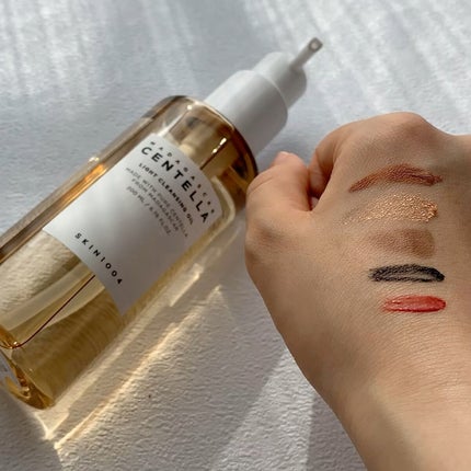 センテラ ライトクレンジングオイル/SKIN1004/オイルクレンジングの人気ショート動画