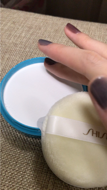 資生堂ベビーパウダー(プレスド)/ベビー/ボディパウダーを使ったクチコミ（2枚目）