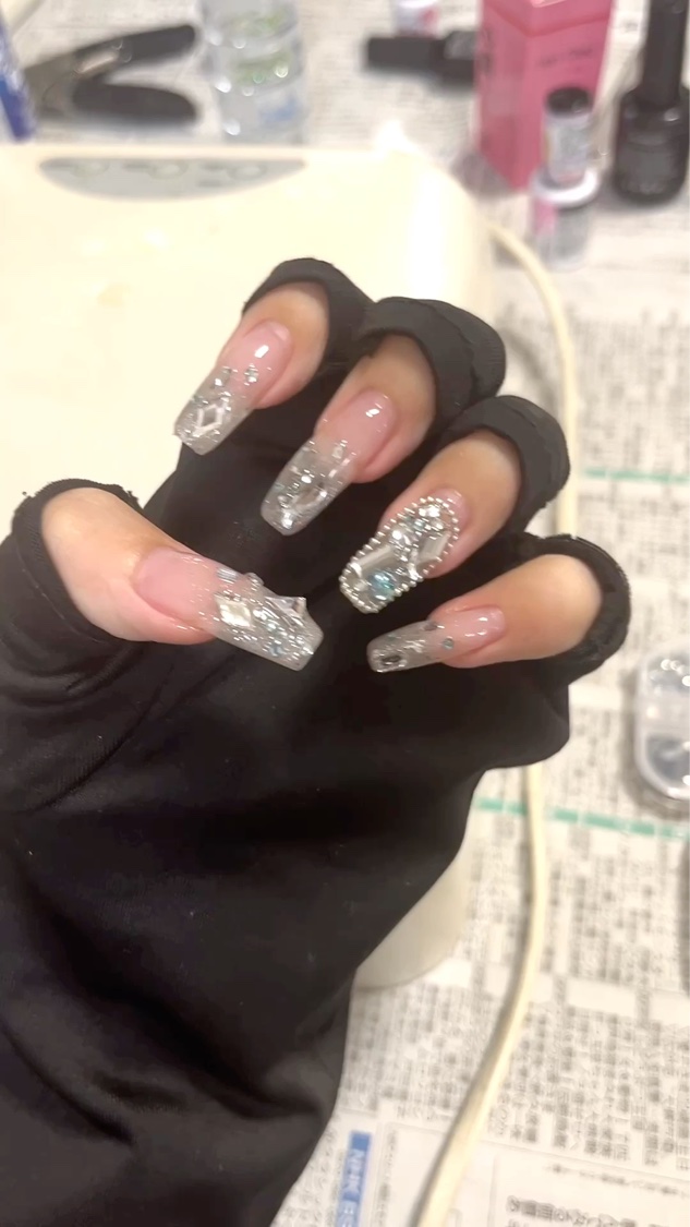 BRG ジェルネイル/DAISO/ジェルネイルを使ったクチコミ（3枚目）