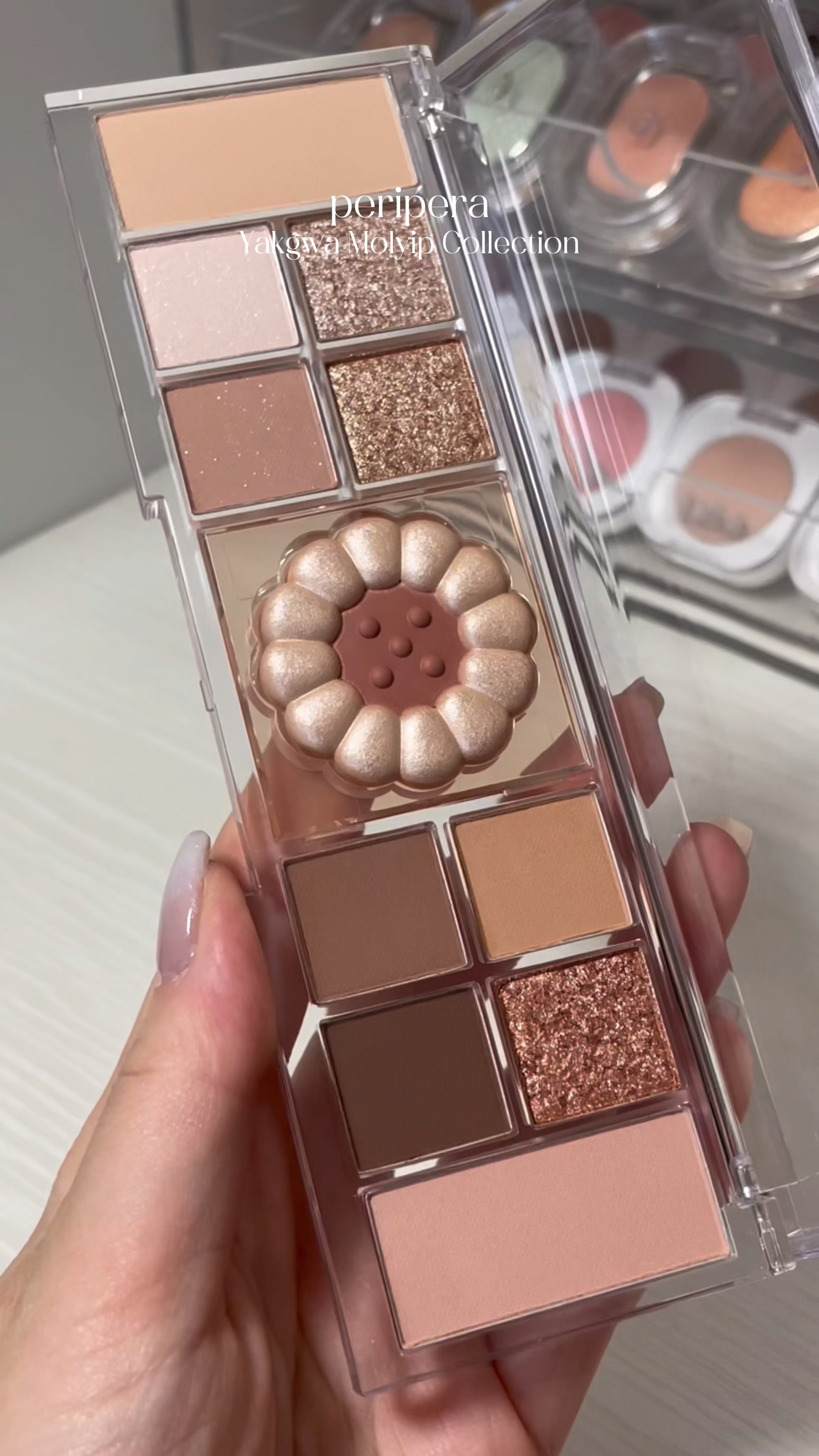 ピュア ブラッシュド サンシャイン チーク/PERIPERA/パウダーチークを使ったクチコミ（1枚目）