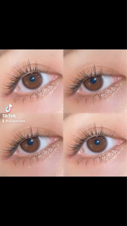 キッチュリング ワンデー(Kitsch Ring 1day)/OLOLA/ワンデー(1DAY)カラコンの人気ショート動画