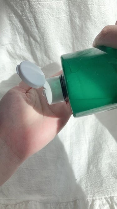グリーン ダーマCICAビックトナー/ネイチャーリパブリック/化粧水を使ったクチコミ（2枚目）