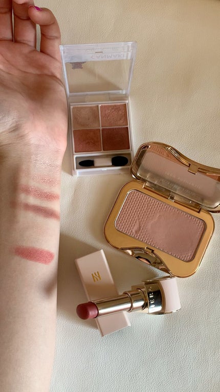 athe AUTHENTIC FALL IN CHEEK/athé/パウダーチークの人気ショート動画