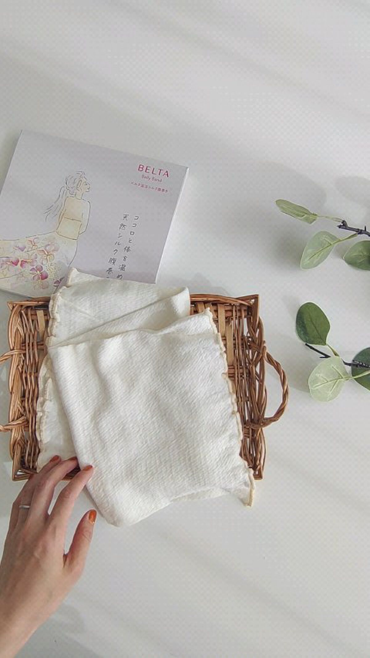 温活シルク腹巻き/BELTA(ベルタ)/その他の動画クチコミ2つ目