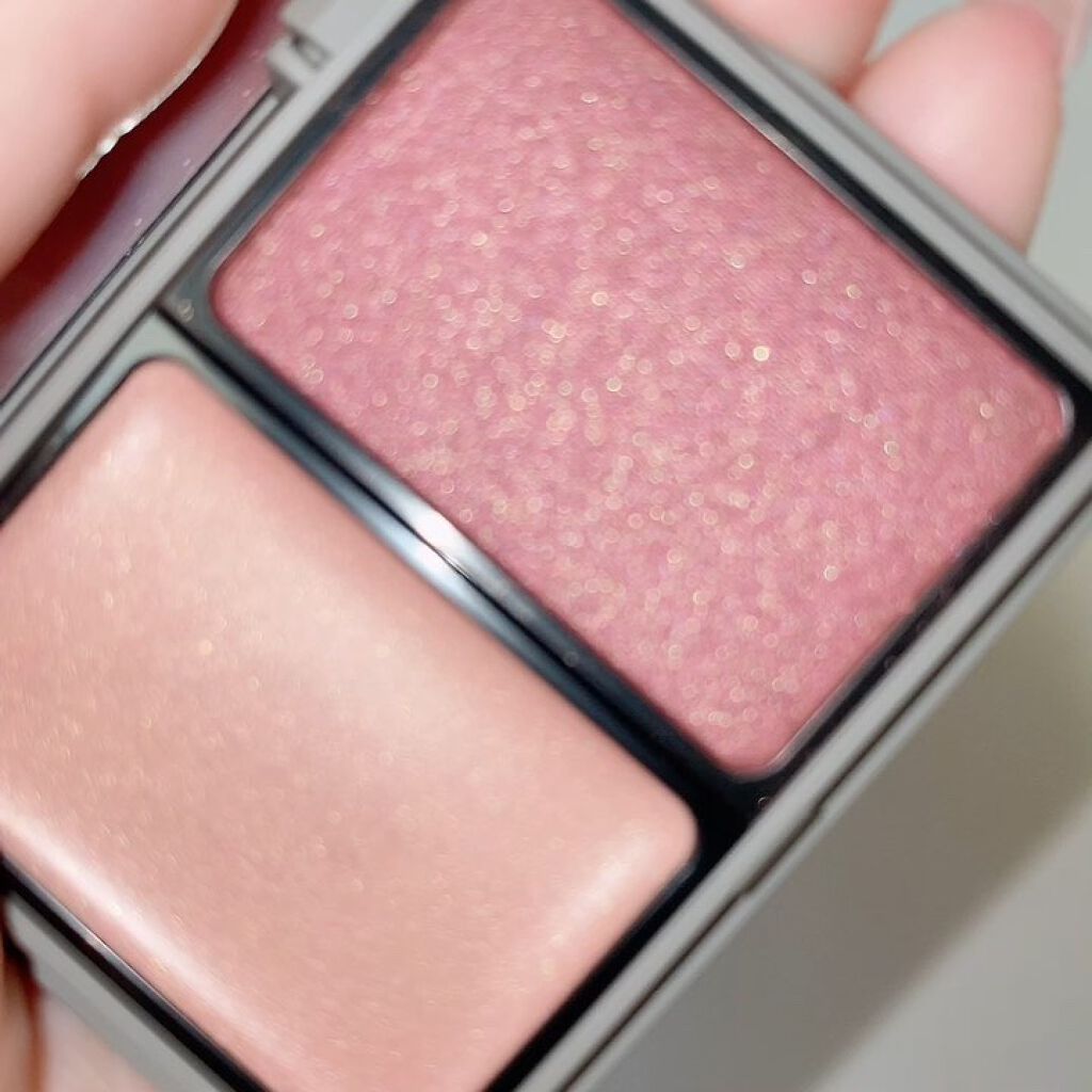 デュオアイシャドウ/DAZZSHOP/アイシャドウパレットの動画クチコミ1つ目