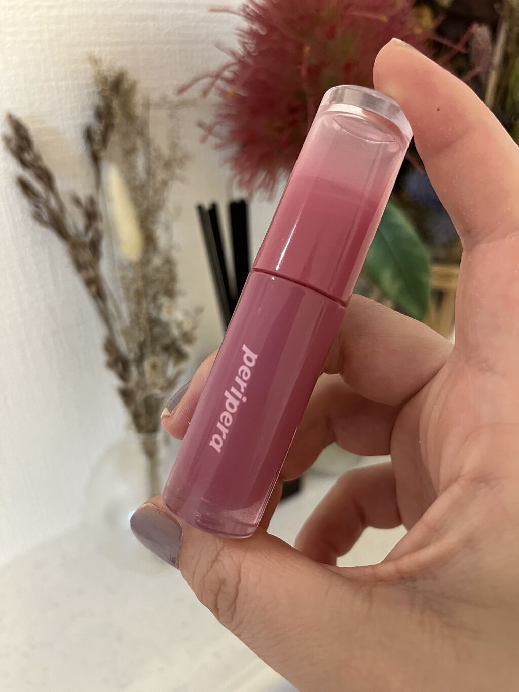 ペリペラ インク ムード グロイ ティント/PERIPERA/リップティントの動画クチコミ3つ目