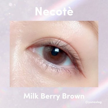 Necotè/WEEKENDSHOP/カラーコンタクトレンズを使ったクチコミ（4枚目）