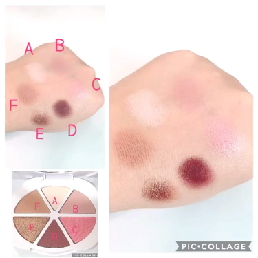 クローバー プリティ パピー ミニ アイシャドウ パレット /Too Faced/アイシャドウパレットの動画クチコミ1つ目