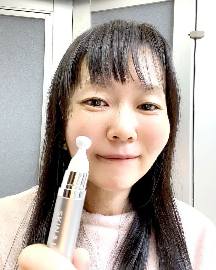 ヴィーガン バクチオールアイセラム/SKIN&LAB/アイケア・アイクリームを使ったクチコミ（3枚目）