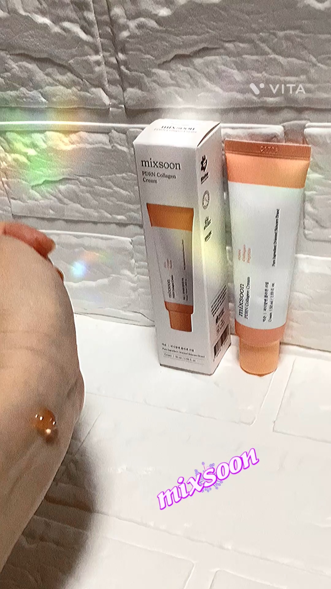 mixsoon PDRN Collagen Creamのクチコミ「肌再生、弾力復活
未来の肌へ、今すぐ与える

mixsoon（ミクスン）のPDRNコラーゲンク.....」（1枚目）