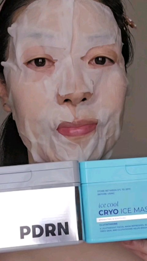 クライオアイス マスク/VT/シートマスク・パックの人気ショート動画