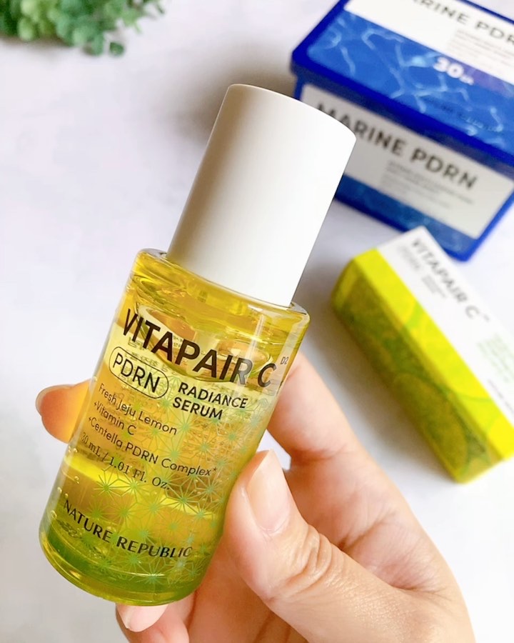 マリンPDRNデイリーシートマスク/ネイチャーリパブリック/シートマスク・パックを使ったクチコミ（2枚目）