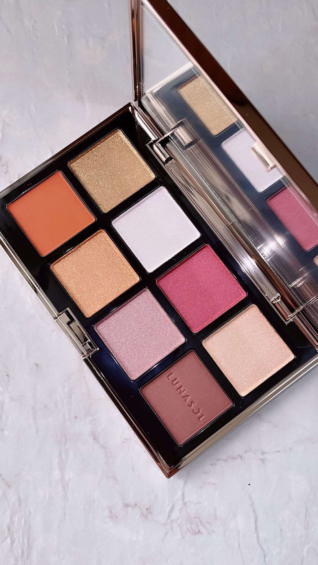 アイカラーレーション スペシャルエディション/LUNASOL/アイシャドウパレットの人気ショート動画