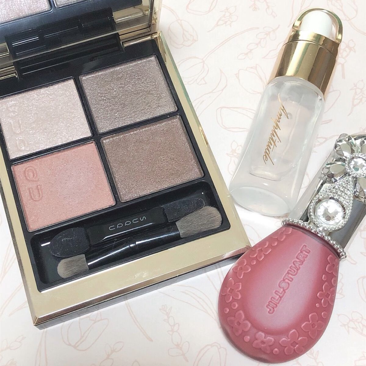 シグニチャー カラー アイズ/SUQQU/アイシャドウパレットを使ったクチコミ（1枚目）