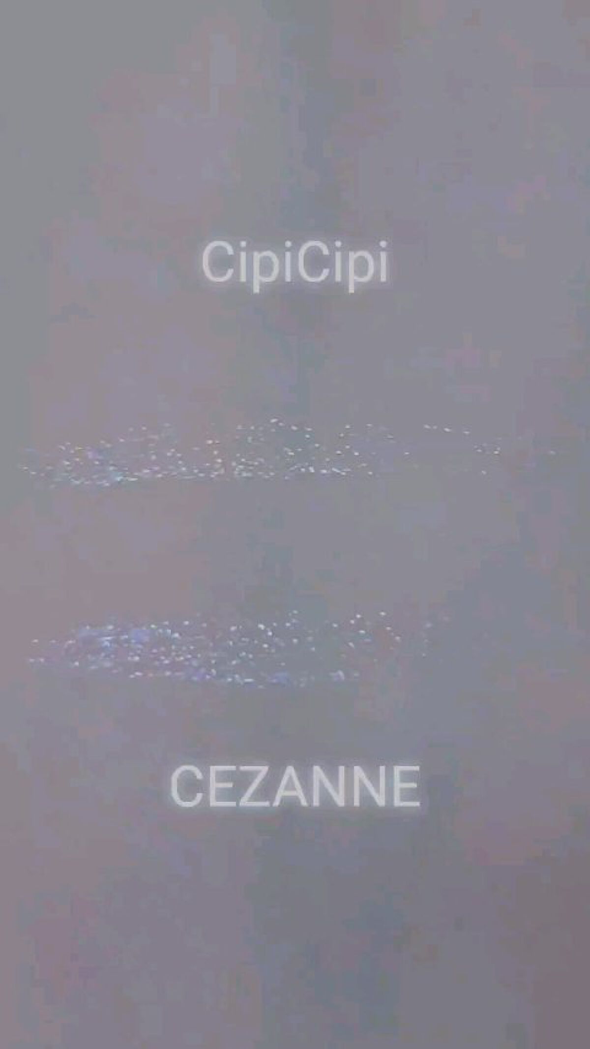 グリッター イルミネーションライナー R/CipiCipi/リキッドアイライナーを使ったクチコミ（1枚目）