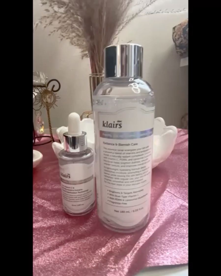 フレッシュリージュースドビタミンドロップ(35ml)/Klairs/美容液を使ったクチコミ（1枚目）