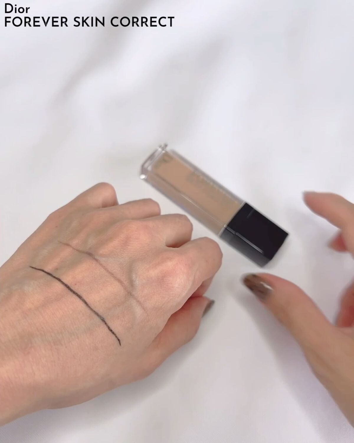 【旧】ディオールスキン フォーエヴァー スキン コレクト コンシーラー/Dior/リキッドコンシーラーの動画クチコミ5つ目