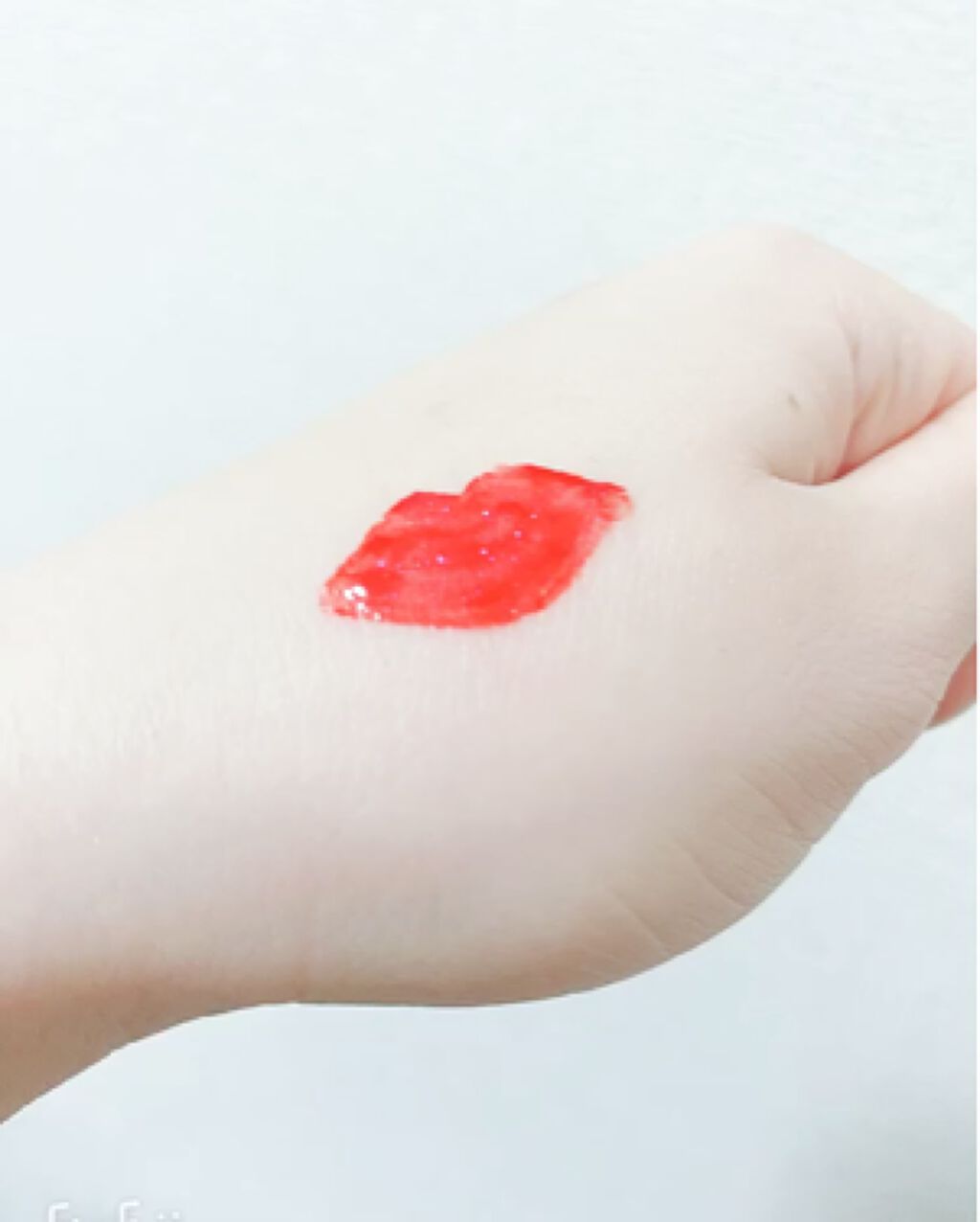 カラーエナメルグロス/KATE/リップグロスを使ったクチコミ（2枚目）