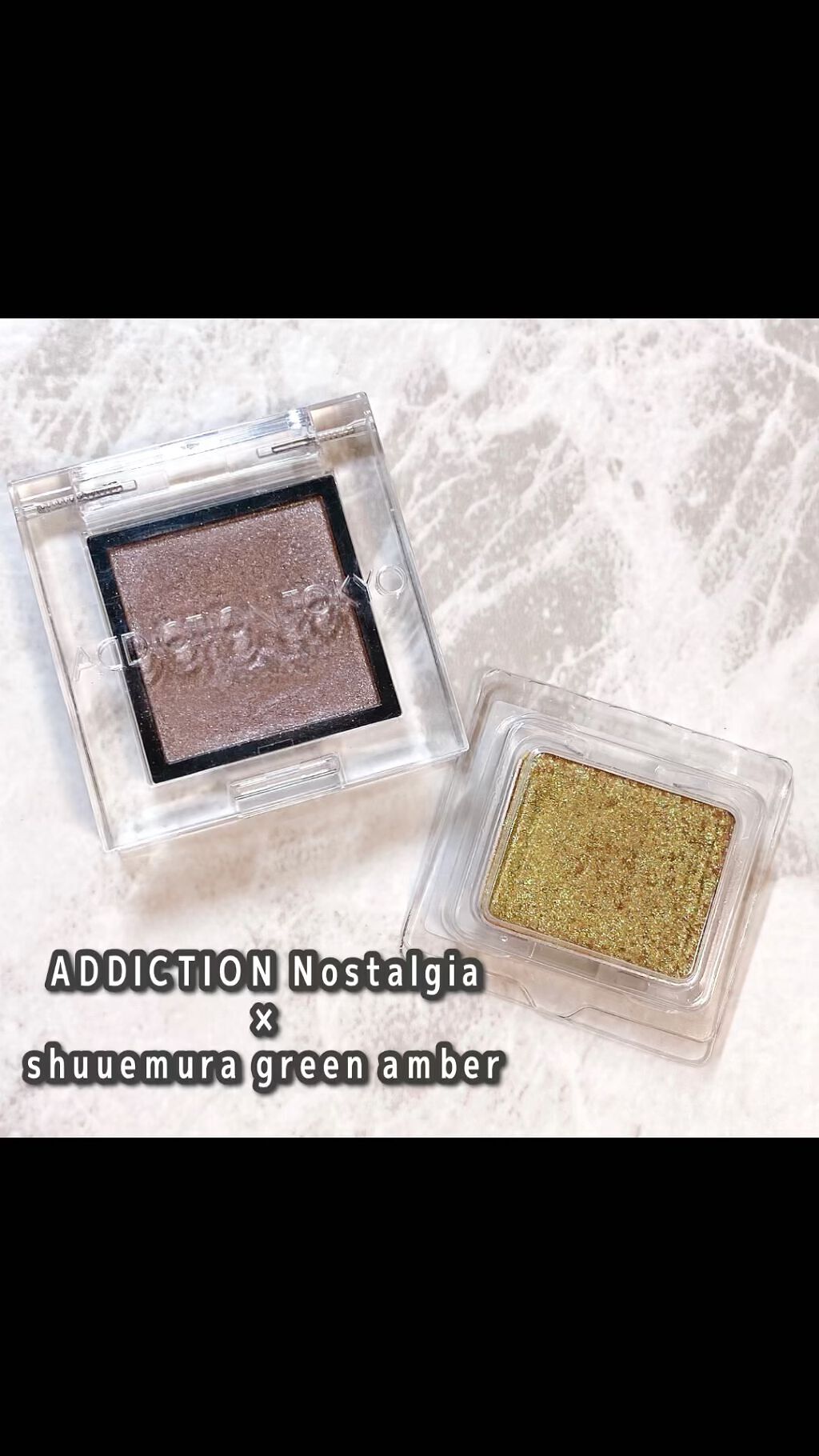 プレスド アイシャドー（レフィル）/shu uemura/単色アイシャドウを使ったクチコミ（1枚目）