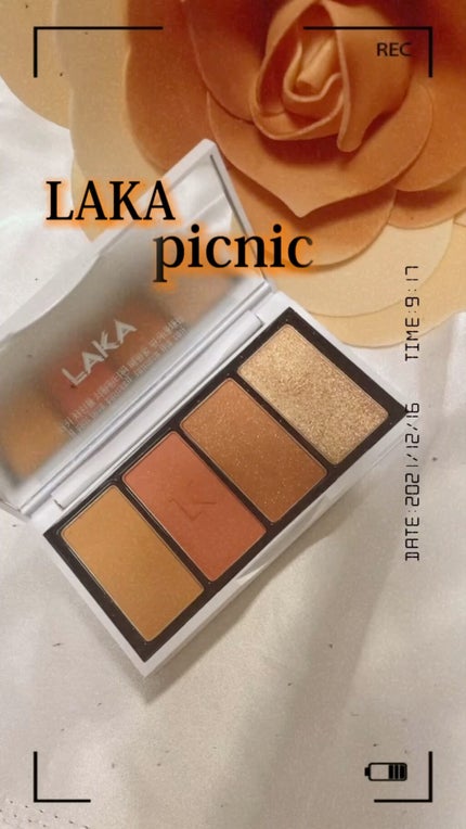 ジャストアイパレット/Laka/アイシャドウパレットの人気ショート動画