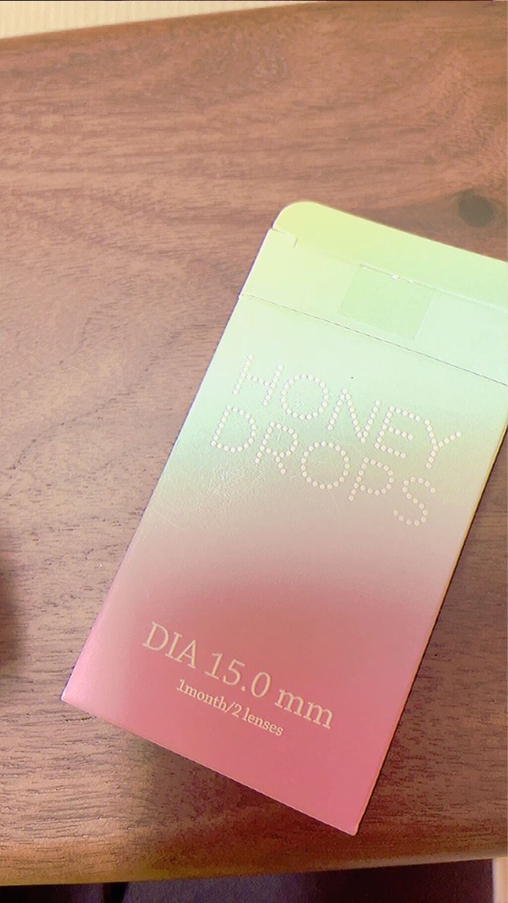 ハニードロップス/HONEY DROPS/カラーコンタクトレンズを使ったクチコミ（1枚目）