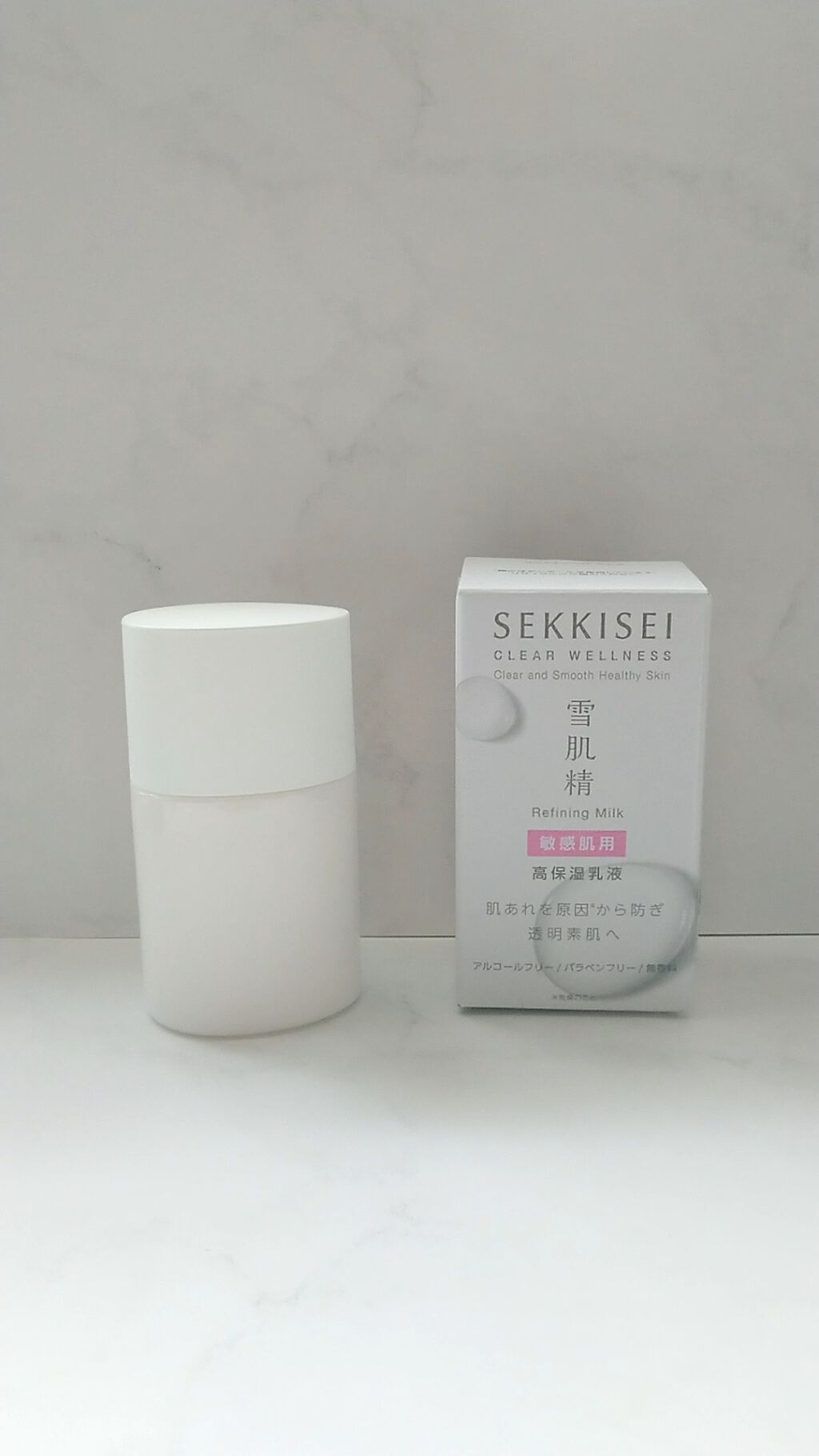 クリアウェルネス リファイニング ミルク SS/雪肌精/乳液の動画クチコミ3つ目