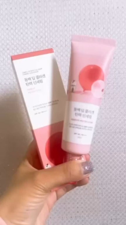 ツバキサンセラム/ROUND LAB/日焼け止めクリームの人気ショート動画