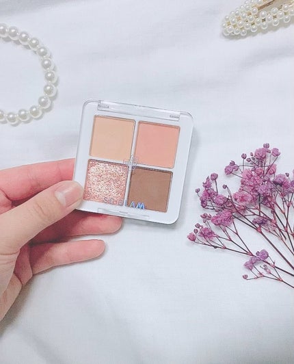 プチポケットアイシャドウパレット/SO GLAM/アイシャドウパレットの人気ショート動画