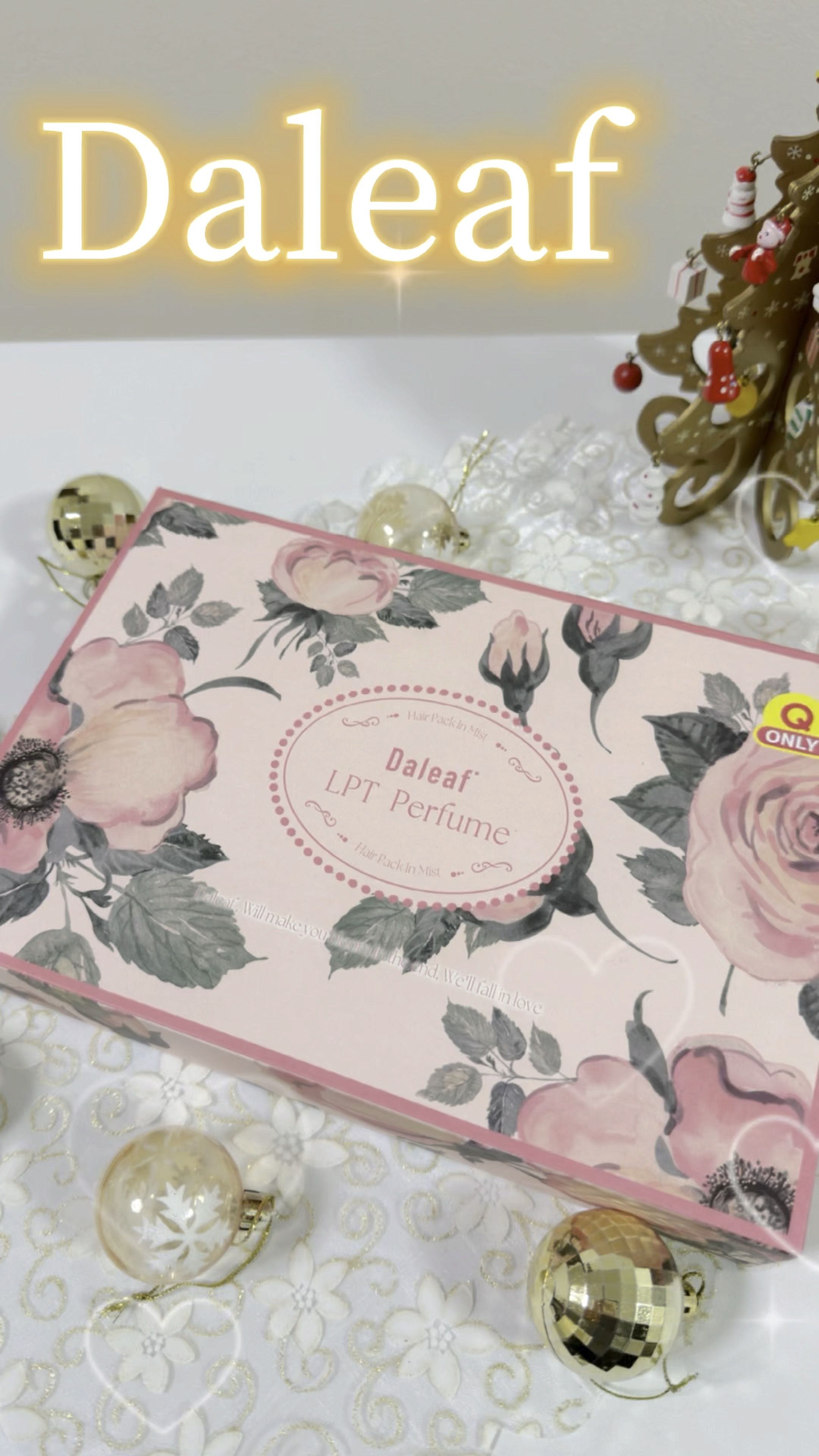 パフュームヘアパックインミスト Pink Breeze/Daleaf/アウトバストリートメントを使ったクチコミ（1枚目）