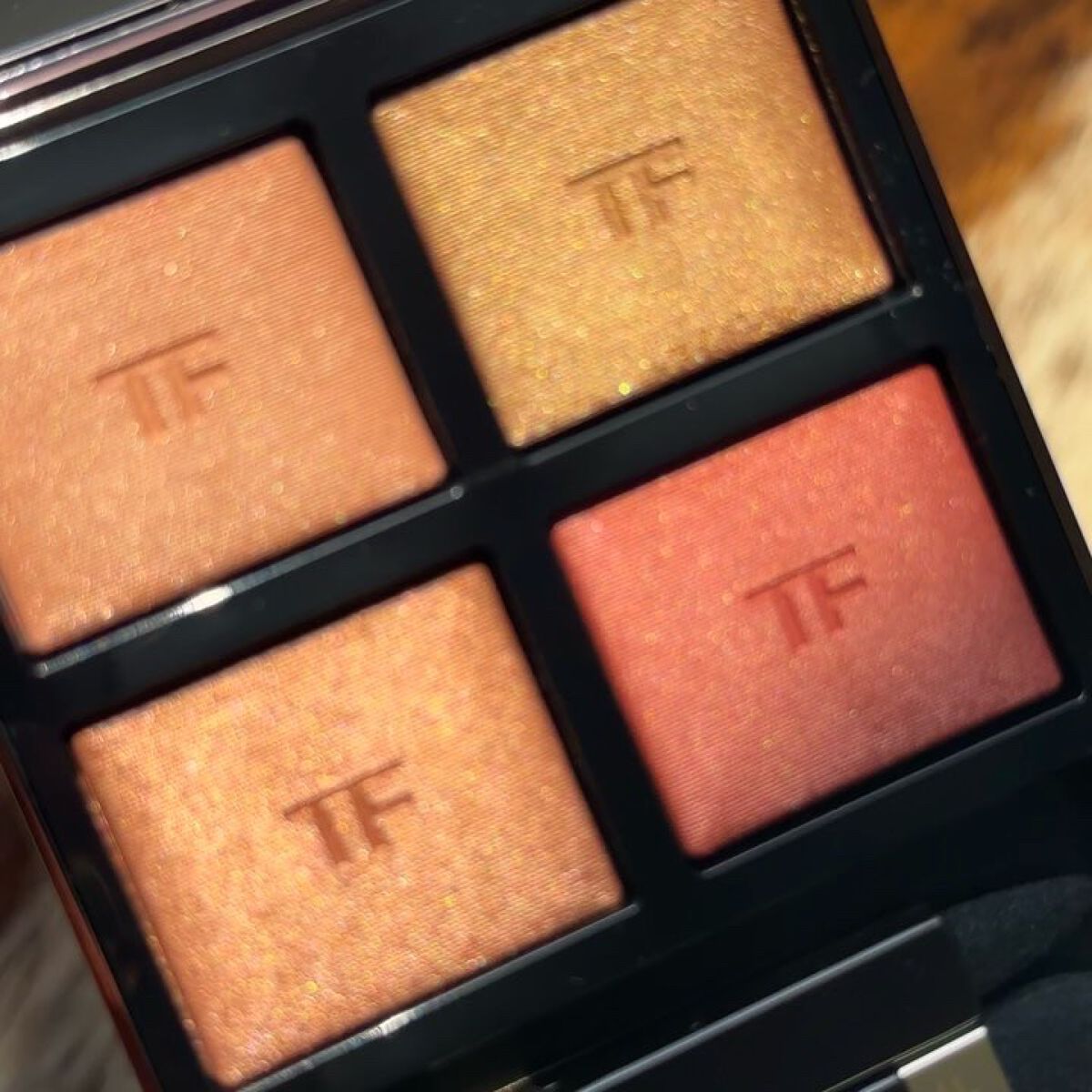 アイ カラー クォード/TOM FORD BEAUTY/アイシャドウパレットを使ったクチコミ（2枚目）