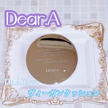 スリムフィット エバーラスティング クッション/Dear.A/クッションファンデーションを使ったクチコミ（1枚目）