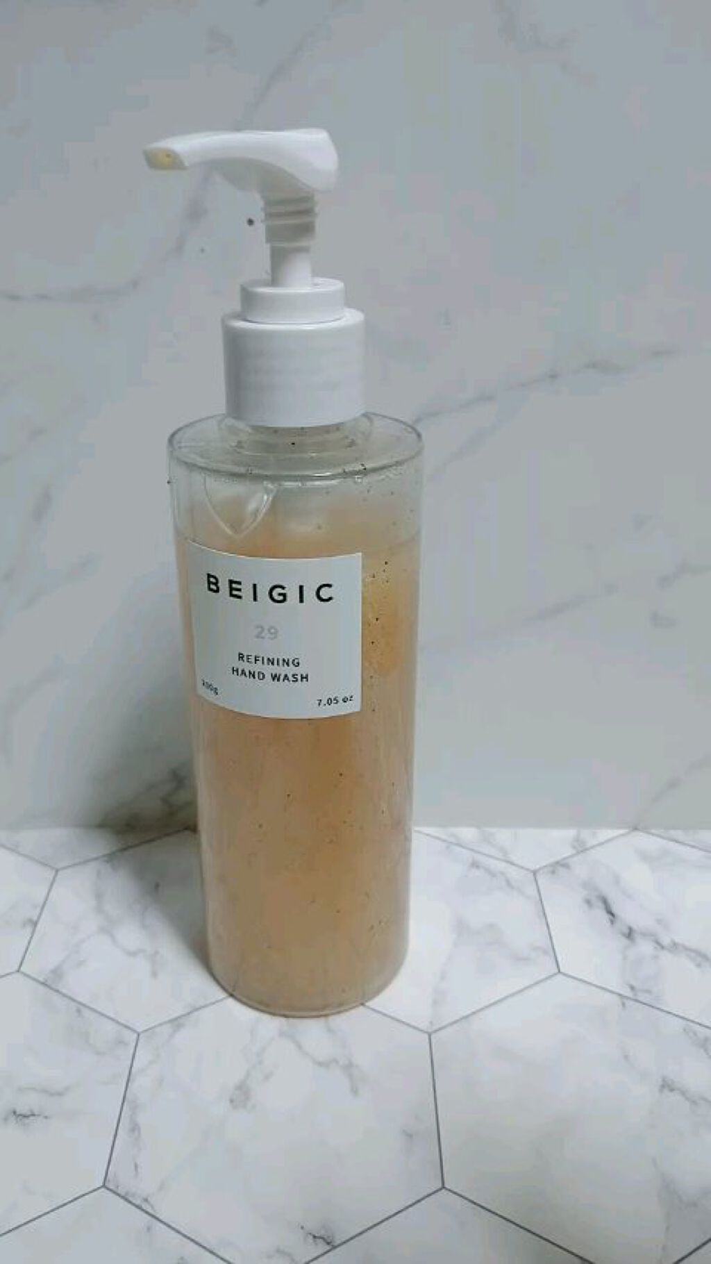 リファイニングハンドウォッシュ/BEIGIC/ハンドソープを使ったクチコミ（1枚目）