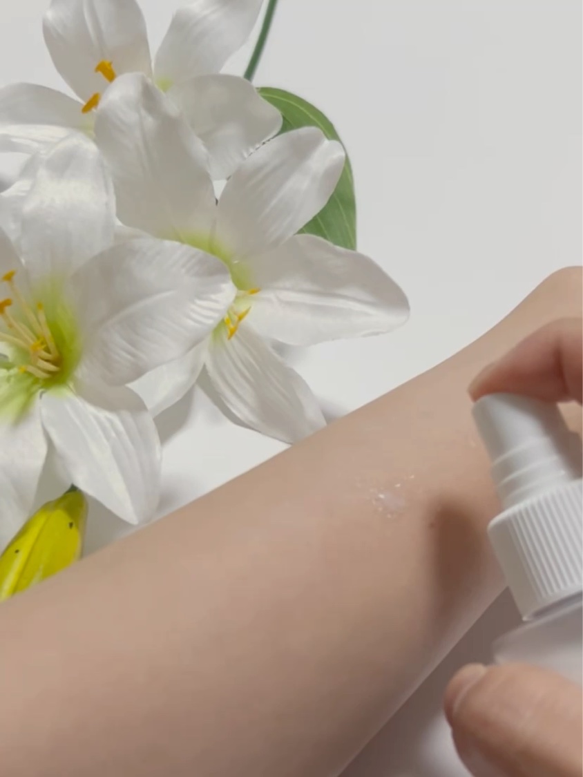 パフュームヘアパックインミスト Pink Breeze/Daleaf/アウトバストリートメントを使ったクチコミ（2枚目）