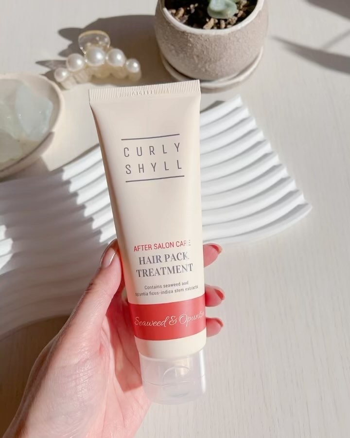 AFTER SALON CARE HAIR PACK TREATMENT/CULRY SHYLL/洗い流すヘアトリートメントを使ったクチコミ（2枚目）