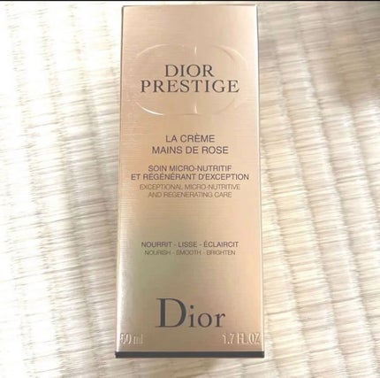 プレステージ ラ クレーム マン ド ローズ/Dior/ハンドクリームの人気ショート動画