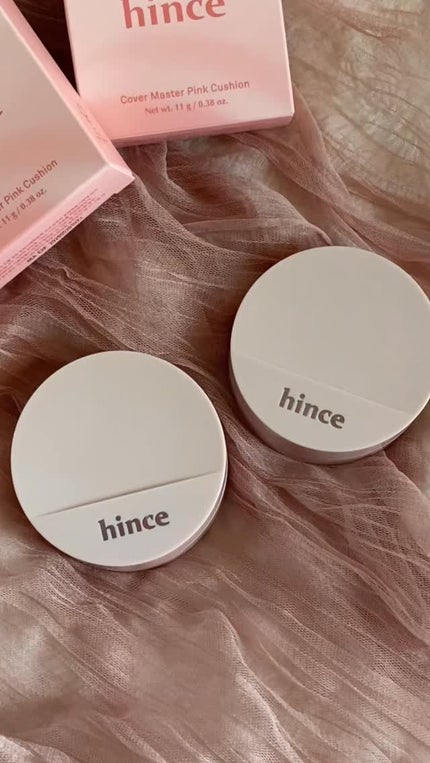カバーマスターピンククッション/hince/クッションファンデーションの人気ショート動画