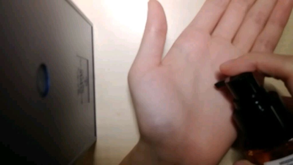 パーフェクト セラム オリジナル/miseenscene/ヘアオイルを使ったクチコミ（3枚目）