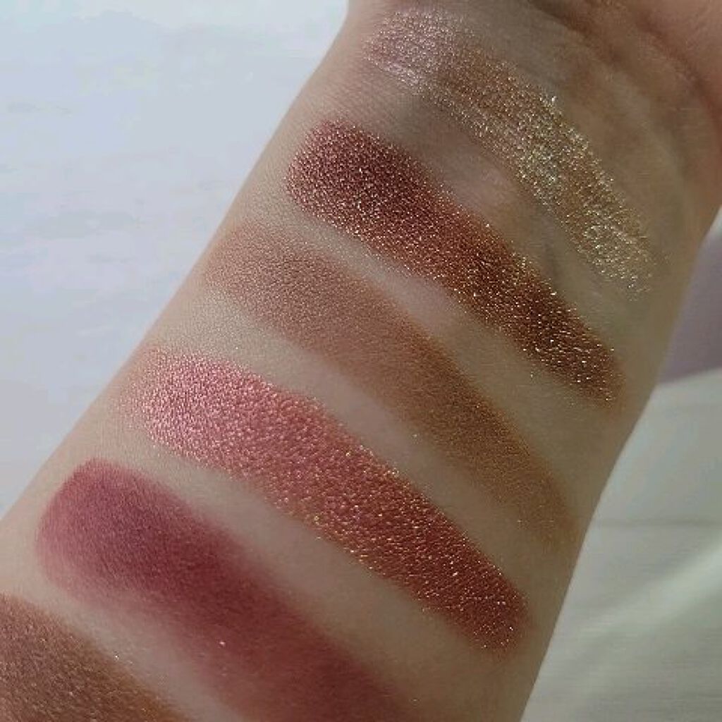 アンインヒビテッド アイシャドーパレット/NARS/アイシャドウパレットを使ったクチコミ（3枚目）