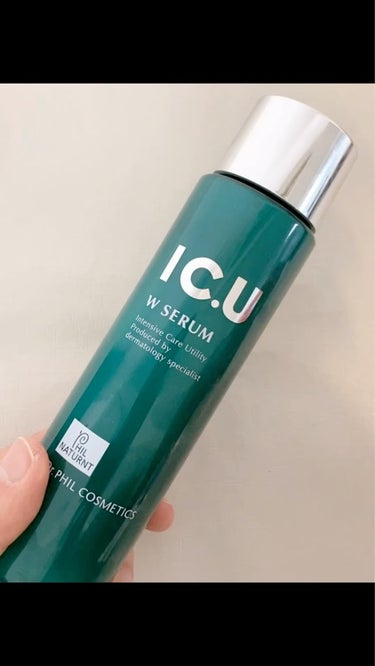 IC.U W セラム/フイルナチュラント/化粧水を使ったクチコミ（3枚目）