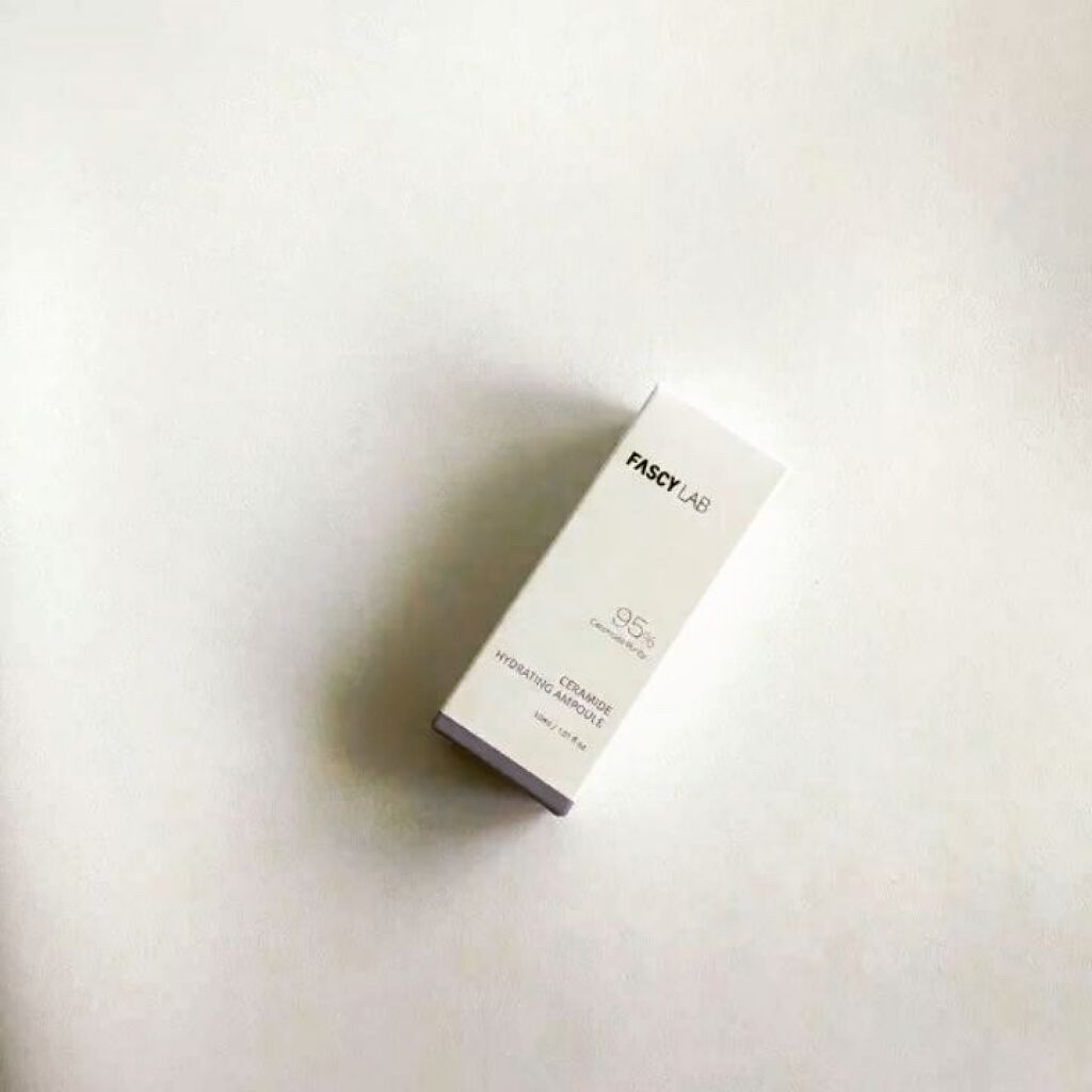 セラミドハイドレーティングアンプル/FASCY LAB/美容液を使ったクチコミ（2枚目）