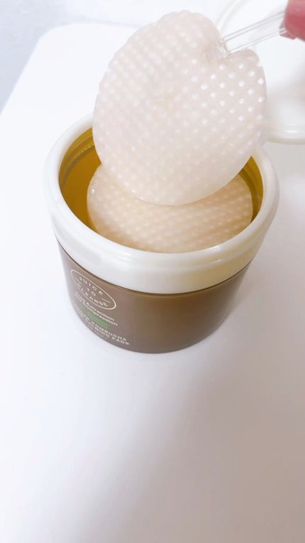 ビネガー コンブチャ ヴィーガン カーミングパッド/JUICE TO CLEANSE/トナーパッドを使ったクチコミ(1枚目)